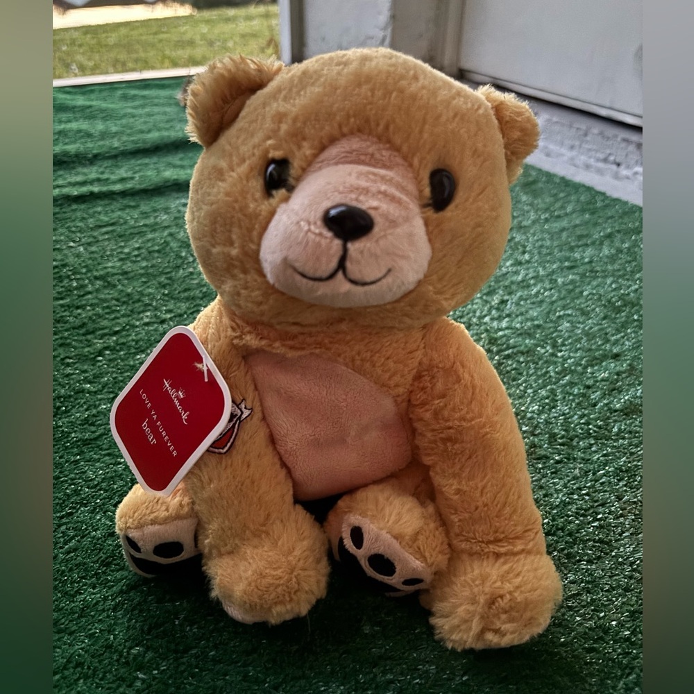 Hallmark “Love Ya Forever” Bear 🐻 (Brand New)